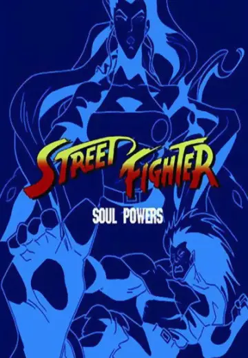 Poster for the TV series "Street Fighter" #1852281