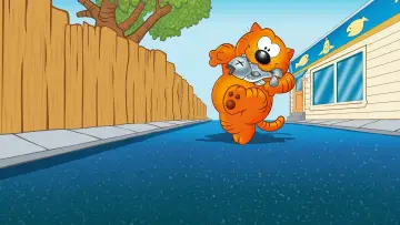 Backdrop for the TV series "Heathcliff and the Catillac Cats" #1381237