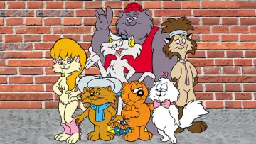 Backdrop for the TV series "Heathcliff and the Catillac Cats" #1381238