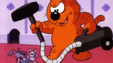 Backdrop for the TV series "Heathcliff and the Catillac Cats" #1381239