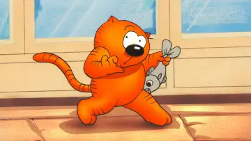 Backdrop for the TV series "Heathcliff and the Catillac Cats" #1381240