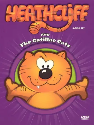 Poster for the TV series "Heathcliff and the Catillac Cats" #1381249