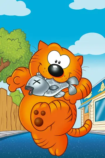 Poster for the TV series "Heathcliff and the Catillac Cats" #1381250