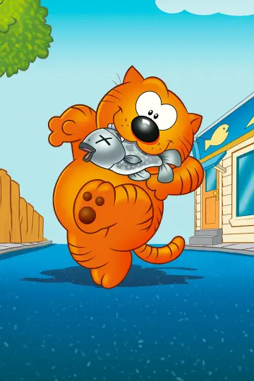 Poster for the TV series "Heathcliff and the Catillac Cats" #1381251