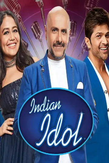 Poster for the TV series "Indian Idol" #1610362