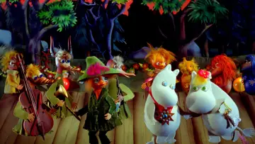 Backdrop к сериалу "The Moomins" #1312314