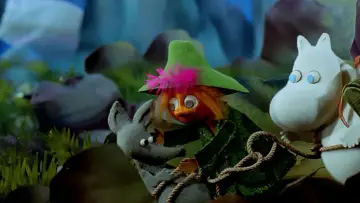 Backdrop к сериалу "The Moomins" #1312316