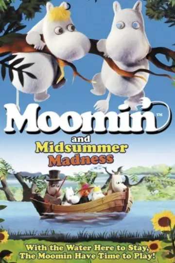 Poster к сериалу "The Moomins" #1312321