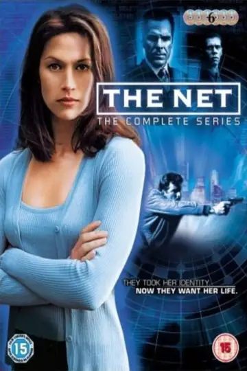 Poster for the TV series "The Net" #1512494