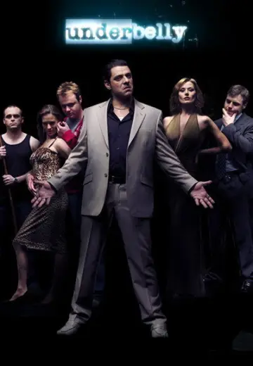 Poster for the TV series "Underbelly" #1694992