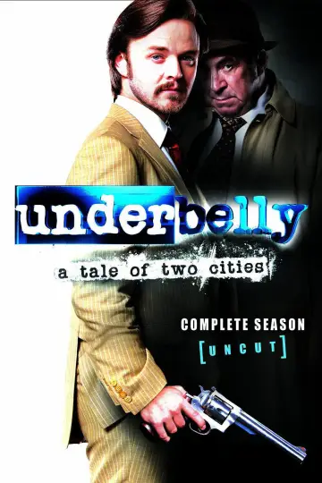 Poster for the TV series "Underbelly" #1694994
