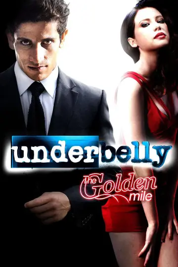 Poster for the TV series "Underbelly" #1694996