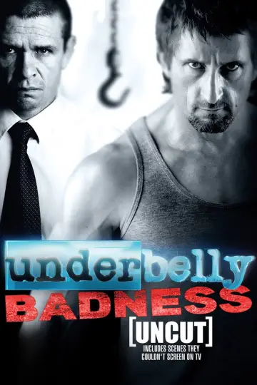 Poster for the TV series "Underbelly" #1695000