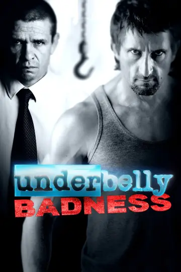 Poster for the TV series "Underbelly" #1695001