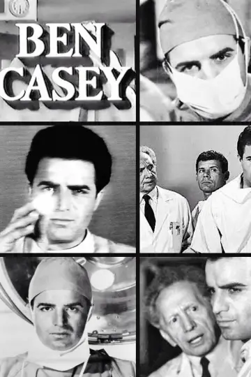Poster к сериалу "Ben Casey" #1362895