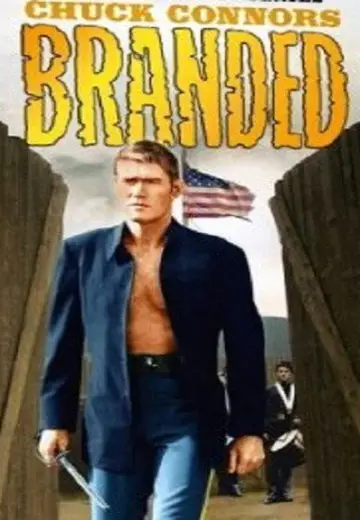 Poster for the TV series "Branded" #1712616