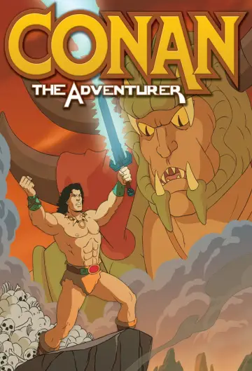 Poster for the TV series "Conan the Adventurer" #1901134