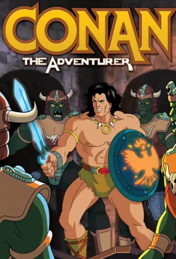 Poster for the TV series "Conan the Adventurer" #1901135