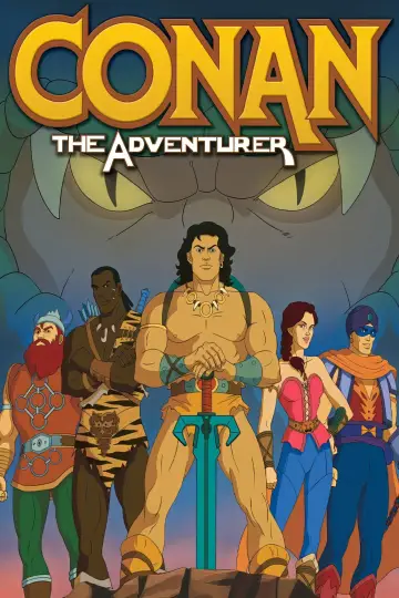 Poster for the TV series "Conan the Adventurer" #1901136