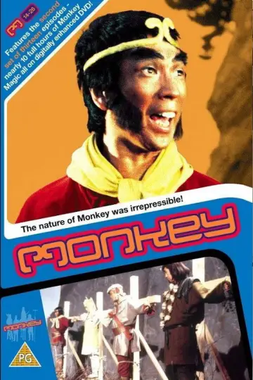 Poster for the TV series "Monkey" #1594775
