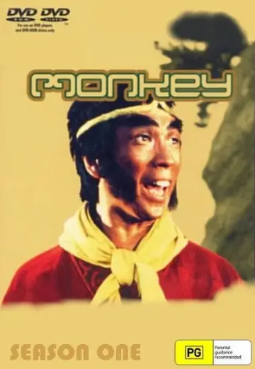 Poster for the TV series "Monkey" #1738089