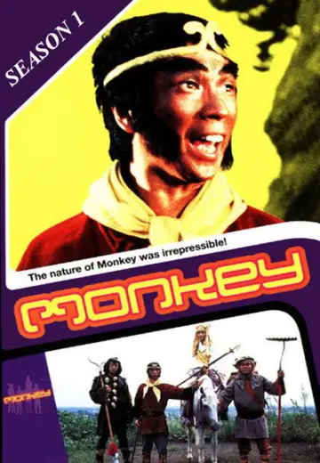 Poster for the TV series "Monkey" #1738090