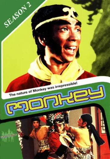 Poster for the TV series "Monkey" #1738092