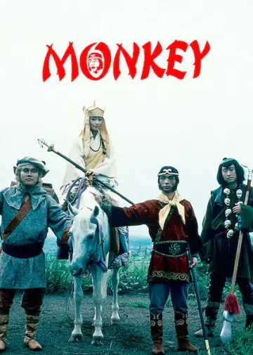 Poster for the TV series "Monkey" #1738093