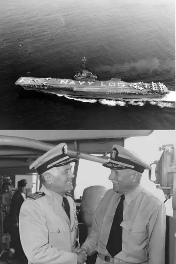 Navy Log Poster