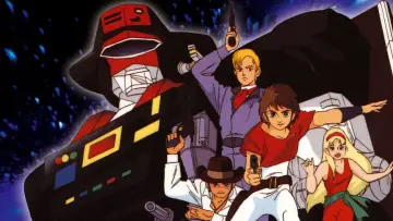 Backdrop for the TV series "Saber Rider and the Star Sheriffs" #1421961