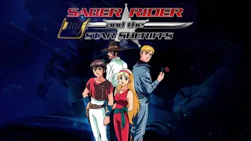 Backdrop for the TV series "Saber Rider and the Star Sheriffs" #1421963