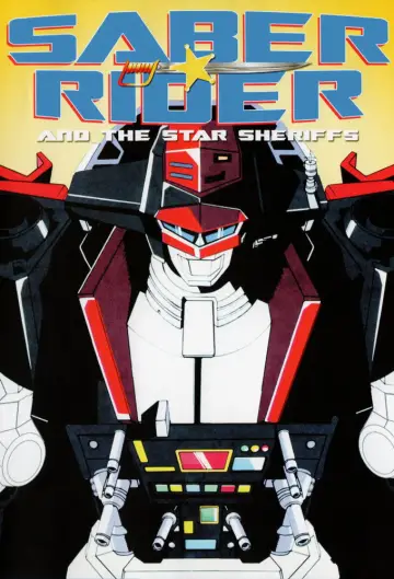 Poster for the TV series "Saber Rider and the Star Sheriffs" #1421968