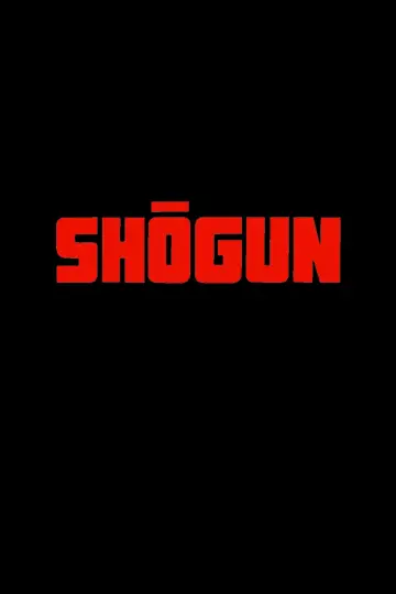 Poster for the TV series "Shōgun" #1443205