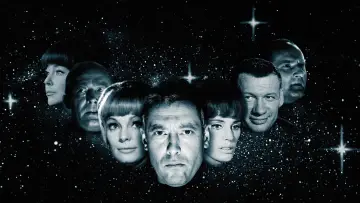 Space Patrol Poster