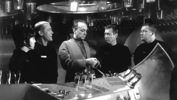 Backdrop for the TV series "Space Patrol" #1671767