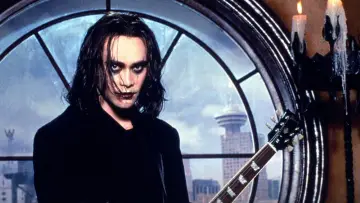 Backdrop for the TV series "The Crow: Stairway to Heaven" #1595710