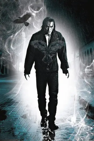 Poster for the TV series "The Crow: Stairway to Heaven" #1786053