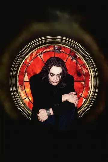 Poster for the TV series "The Crow: Stairway to Heaven" #1786055