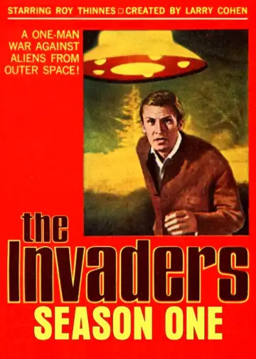Poster for the TV series "The Invaders" #1695581