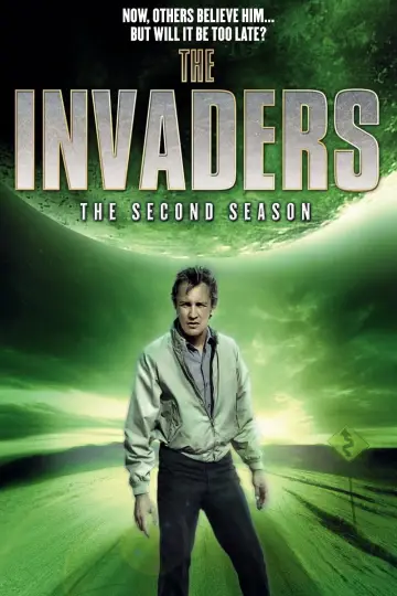 Poster for the TV series "The Invaders" #1695583