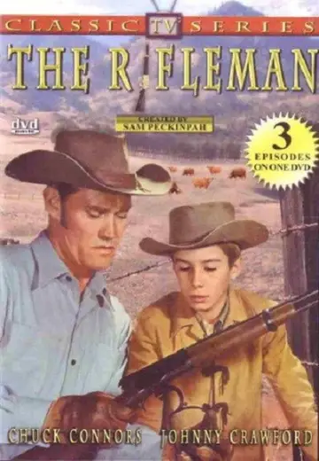 Poster for the TV series "The Rifleman" #1519246