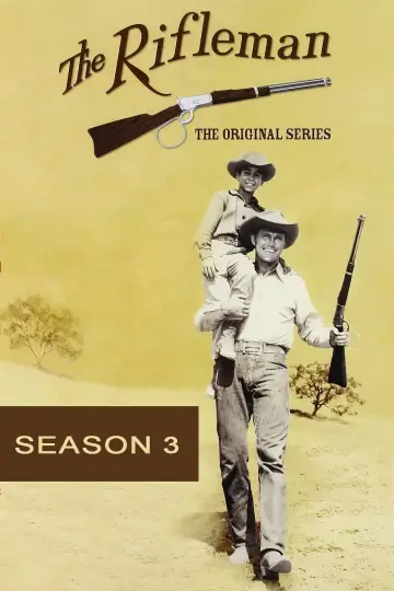 Poster for the TV series "The Rifleman" #1519248