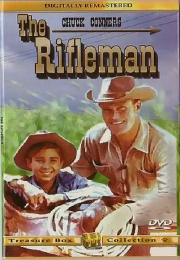 Poster for the TV series "The Rifleman" #1519255