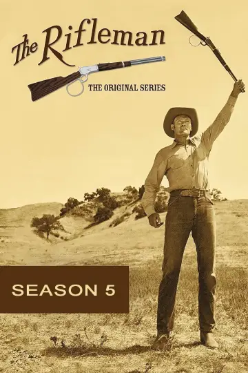 Poster for the TV series "The Rifleman" #1519257