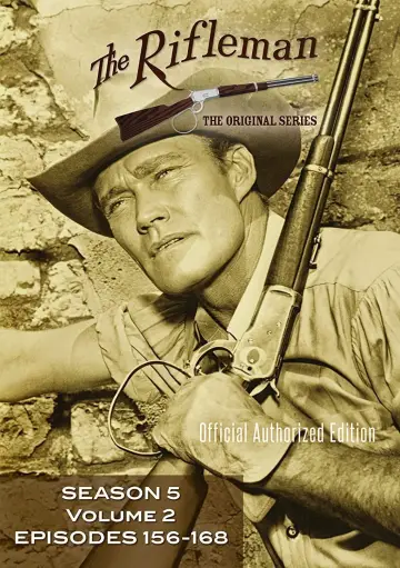 Poster for the TV series "The Rifleman" #1519259
