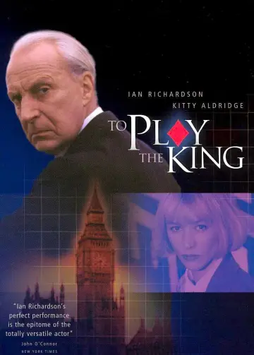 Poster for the TV series "To Play the King" #1812612