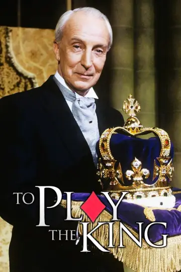 Poster for the TV series "To Play the King" #1812615