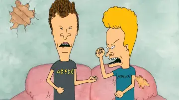 Backdrop for the TV series "Beavis and Butt-Head" #1291995