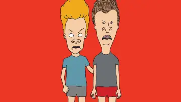 Backdrop for the TV series "Beavis and Butt-Head" #1291997