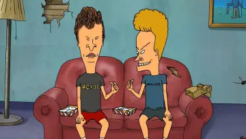 Backdrop for the TV series "Beavis and Butt-Head" #1291998